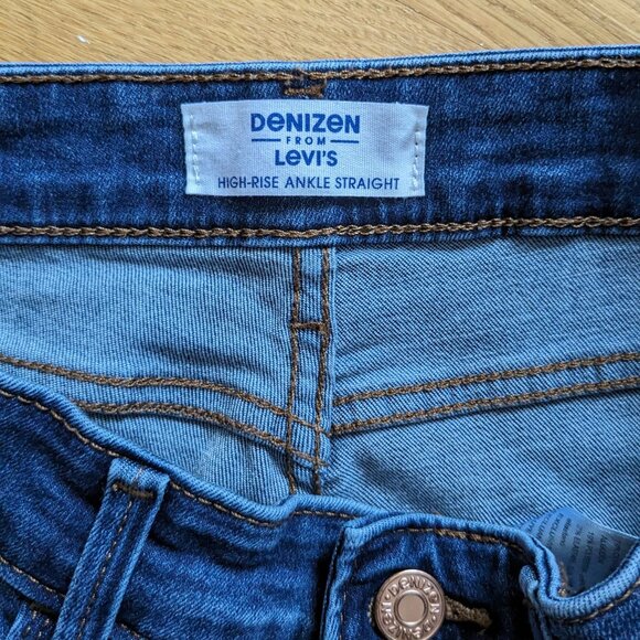 Levis Denizen Jeans SZ 27W - Picture 8 of 9